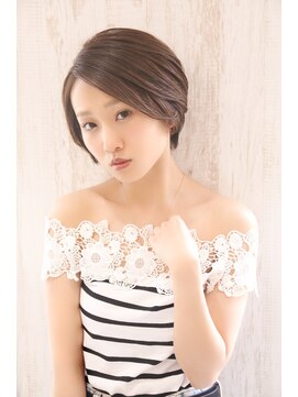 エストレーラ(estrela) 『estrela』大可愛いナチュラルショート ミニマムボブ