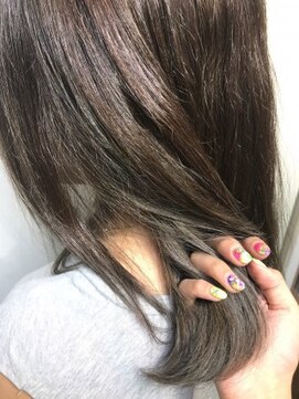 アンク クロス 関内店 ナチュラルグレーハイライト 【mifuyu】