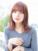 ルティア(Lutia) ベージュカラー 秋カラー 愛されヘア