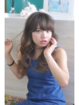 クラン(clan)&nbsp;似合わせカットフェザーロング