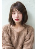 【Un ami】 松井幸裕　小顔リラックスボブ