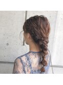 ヘアセット ヘアアレンジ