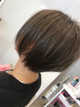 マーリャヘアー(mallia hair) マーリャカラーシースルーアクア