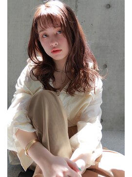 カシータヘアリゾート 熱田千年店(Casita Hair Resort) 【CHR】透け感がかわいい!アッシュブラウン