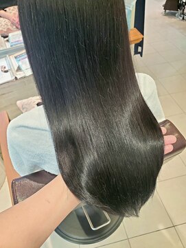 ミント バイ フォルテ(mint by FORTE) ナチュラルストレートスタイル