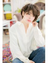 ミック ヘアアンドメイク アップ 駒込店(miq Hair&Make up) 女っぷりUP!ノーブルショート