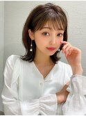 LallYou 錦糸町【オープン記念】くすみカラーくびれボブ
