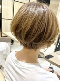 丸みクビレショート