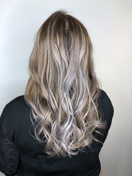 トゥーユー(to you...) ラベンダーバレイヤージュ 担当 松田