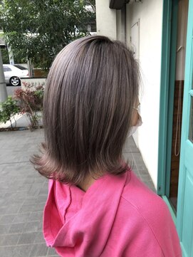 ロダット 横浜(LODAT by little) ショコラピンクグレージュ【LODAT横浜】