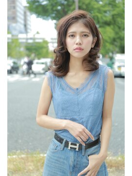 サイン ヘア イノベーション(sign HAIR INNOVATION) 大人可愛い、色気、小顔カットひし形シルエット【錦糸町】