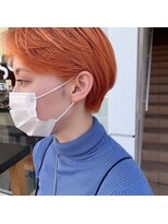 クララ サカエ(CLALA Sakae LA.DONNA group)&nbsp;ショートスタイルオレンジ