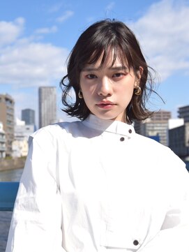 フィエルウメダ(Fier umeda) 梅田駅/梅田【Fier2021style】シースルーボブ