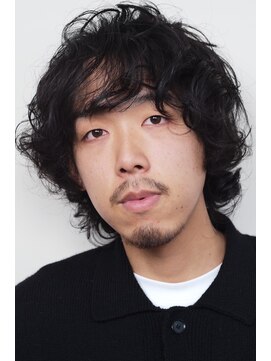 オンズ(11onze) パーマスタイル