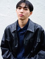 サイドグラデーション×シルバーカラーxスリークショート