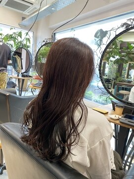 かき上げヘア L ギャフ 表参道本店 Gaff のヘアカタログ ホットペッパービューティー