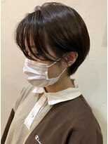 ベルベットヘア 千早店(Velvet hair) ニュアンスマッシュショート　【福岡 聖容】
