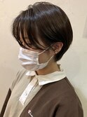 ニュアンスマッシュショート 【福岡 聖容】