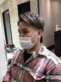 アース 恵比寿店(HAIR&MAKE EARTH) メンズカット。
