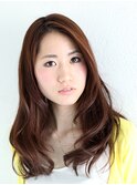 20代30代40代大人かわいい小顔ひし形ナチュラルストレート