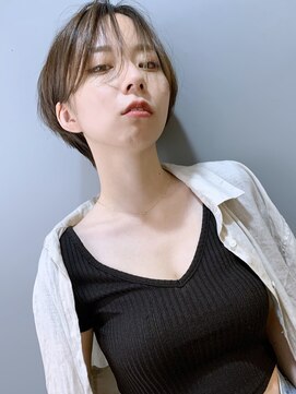 ラウンジ モリオ イケブクロ(Lounge MORIO Ikebukuro) 【morio池袋】大人かわいい長めショート♪