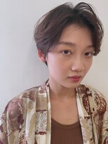 kisaiBUZZ＊西川史浩  ハンサムショート×艶カラー