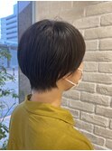 ハンサムショート