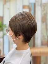ヘアー アンアン(Hair AnAn) インスタトレンド系☆丸みショート