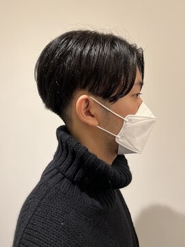 リリアーナ(LILIANA) 【LILIANA】センターパート トランクスヘア 池袋 メンズ