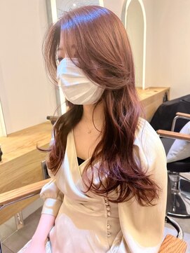 ジーナ 新浦安(Zina) 【Zina新浦安】髪質改善×ショコラベージュ×カール