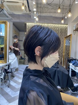 ロンドアベニール 北千住(Lond avenir) お手入れ簡単くびれショート　西田大樹