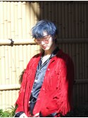 パンク×無造作ショート