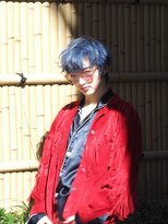 リブロ 三軒茶屋(LIBRO) パンク×無造作ショート