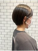 ◇耳掛け丸みショートボブ◇