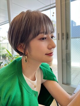 キアラ(Kchiara) ハイトーンマッシュショートkchiara福岡天神川野直人