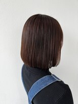 テラスヘア センダイ(TERRACE hair SENDAI) 艶髪ボブ【髪質改善縮毛矯正】