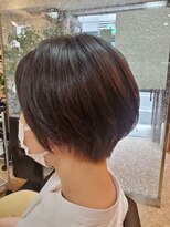 ヘアメイク クリア 本店(hair+make CLEAR) ショートスタイル　30代40代50代