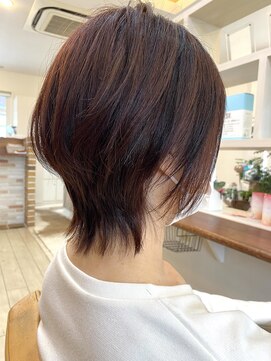 トップヘアー 玉島店(TOP HAIR) ウルフショートレイヤー