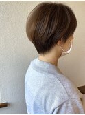 【エルサフィロ &nbsp;肥後橋】お客様スタイル　ショート