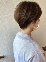 エルサフィロ ヒゴバシ(el zafiro)&nbsp;【エルサフィロ  肥後橋】お客様スタイル　ショート