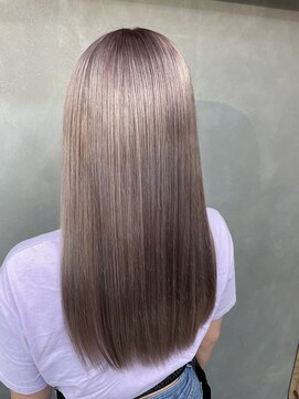 TNB トウキョウ 渋谷 渋谷本店(TNB TOKYO) ハイ透明感ラベンダーピンクスタイル