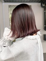 アイティー バイ アルバム 中野店(IT by ALBUM)&nbsp;ブラウンパープル_ホワイトグレージュネビージュ_ba381933