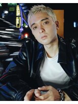 ユニカ バイ ベル 吉祥寺(unica by Belle)&nbsp;モード系アパレル男子に大人気！お洒落プラチナブロンドのボウズ