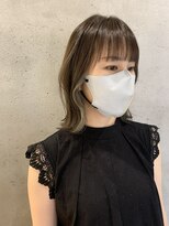 ザ ラボ アングゥ(The Labo ungu)&nbsp;インナーカラー/ミディアム/艶髪/ボブ