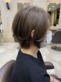 美容室クラフト 成田店 ツヤ髪ショート