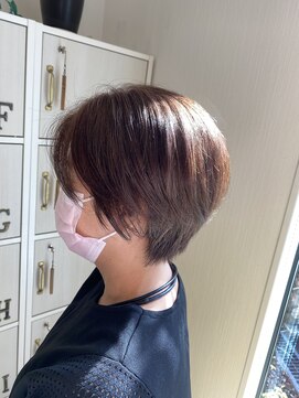 ヘアデザイン ノア(Noa) 白髪ぼかしハイライト