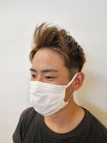 ヘアーサロン ナナン(Hair Salon nanan) アップバング2ブロック