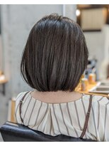 ローハ アゲオ(Lowha -ageo-)&nbsp;まとまるボブ×オリーブベージュ