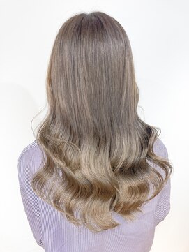 テラス(TERRACE) 【TERRACE】ミルクティーグレージュ