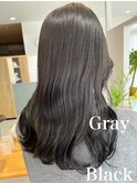 20代30代◎グレイブラック